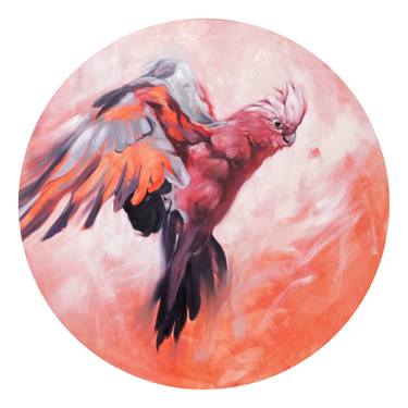 Original Figurative Animal Paintings by Aimée Hoover