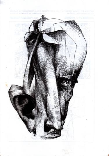 Original Figurative Language Drawings by R F R