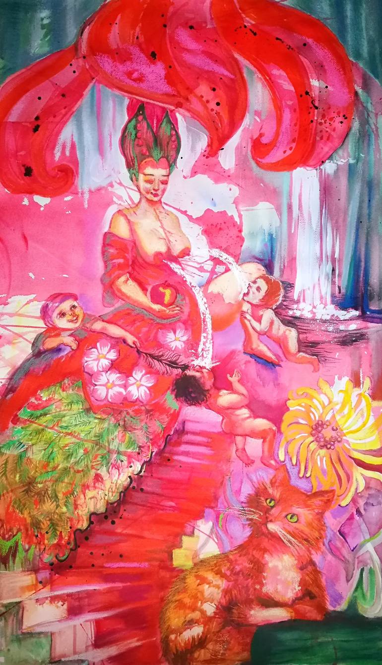 View in a Room Artwork