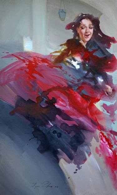 Original Figurative People Paintings by Igor Zhuk