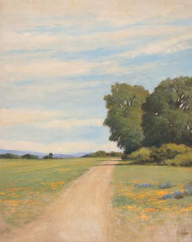Original Impressionism Landscape Paintings by Don Bishop