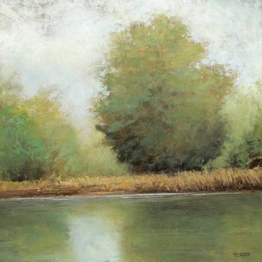 Original Impressionism Landscape Painting by Don Bishop