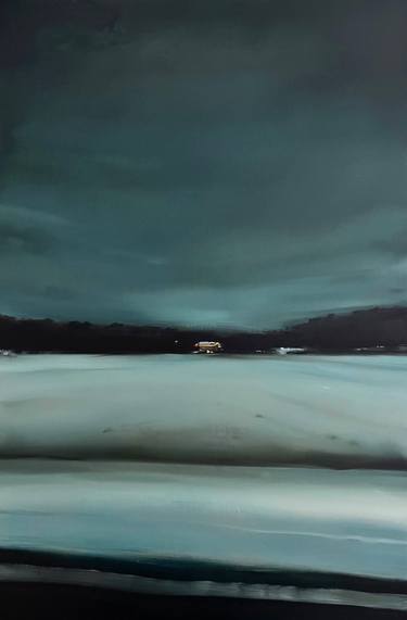 Original Realism Landscape Painting by Matthew Clarke Davis