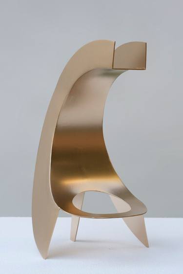 Original Baroque Abstract Sculpture by Roberto Canduela