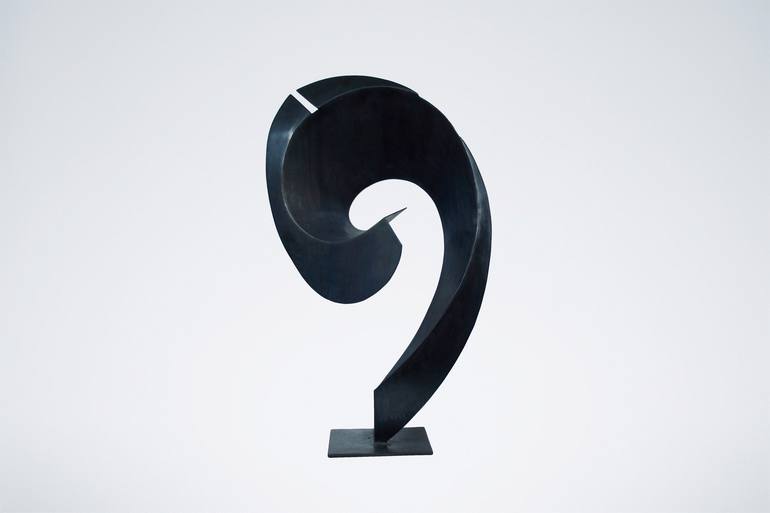 Original Abstract Body Sculpture by Roberto Canduela