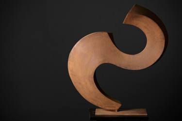 Original Cubism Abstract Sculpture by Roberto Canduela