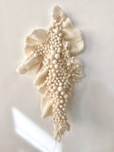 Original Contemporary Abstract Sculpture by Sonja Cabalt