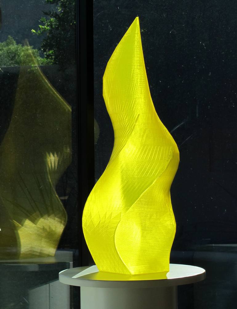 Original Fine Art Food Sculpture by Kevin Caron