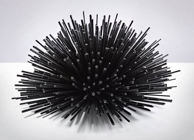 Print of Contemporary Fish Sculpture by Kevin Caron