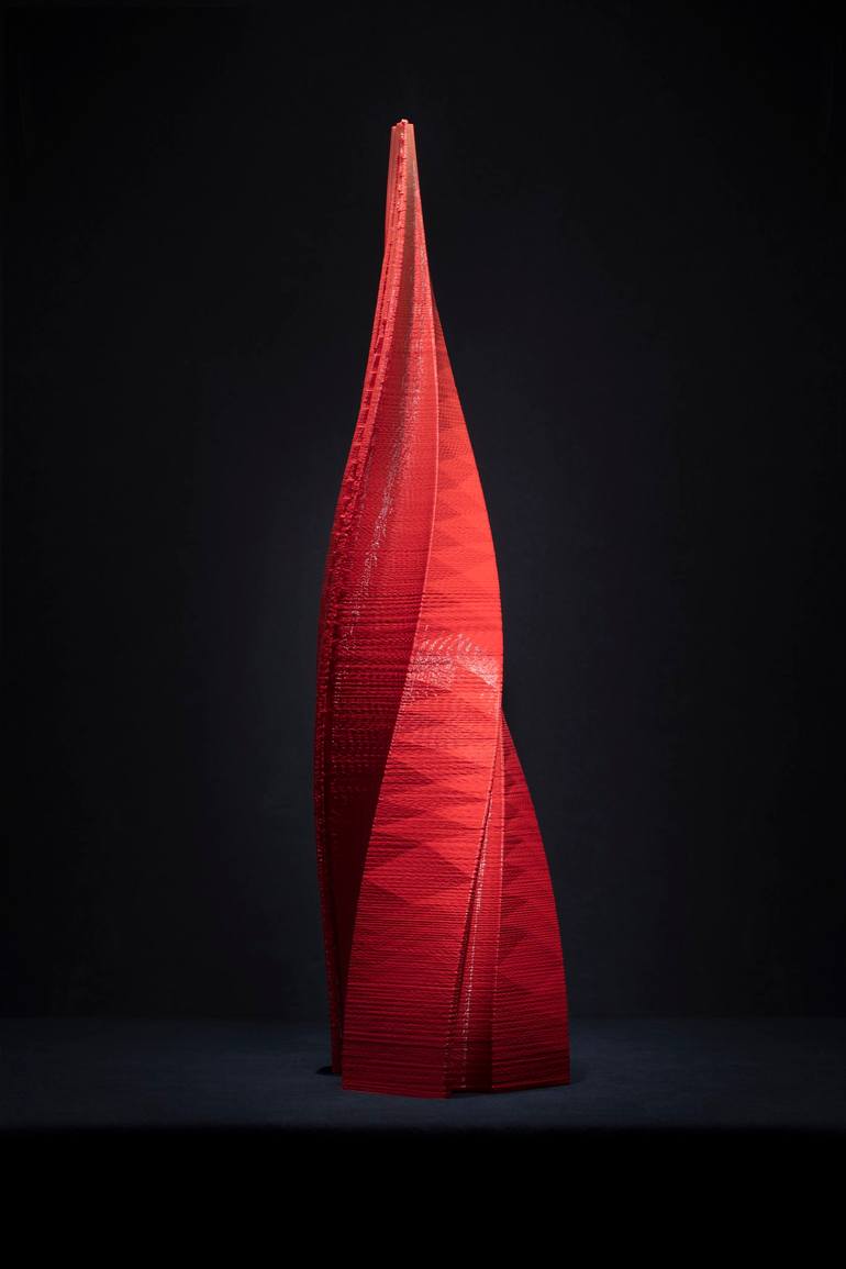 Print of Geometric Sculpture by Kevin Caron