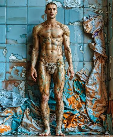 Original Digital Art Erotic Photography by Andrej Barov