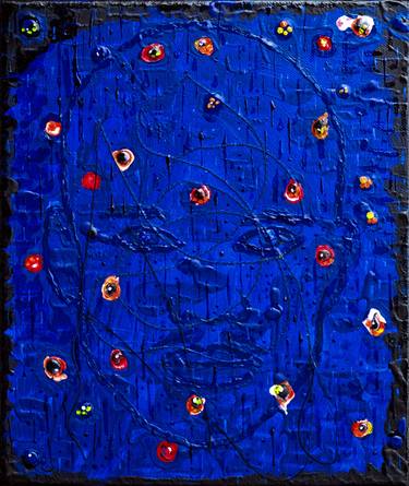 Original Abstract Expressionism Abstract Paintings by Andrej Barov
