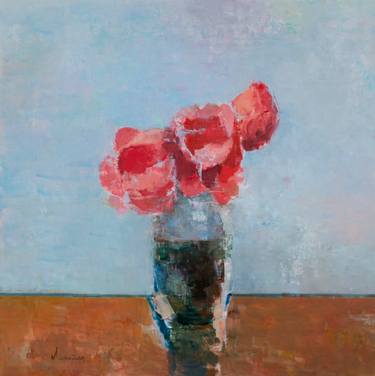 Original Contemporary Love Paintings by Elena Zolotnitsky