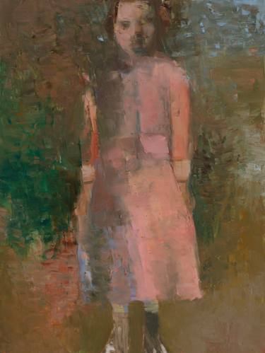Original Abstract Expressionism Mortality Paintings by Elena Zolotnitsky