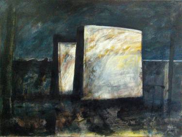 Print of Fine Art Outer Space Paintings by Deivis Kuqo
