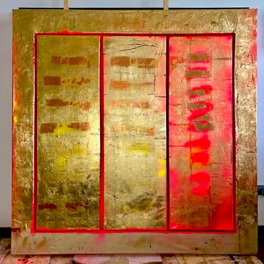 Original Abstract Painting by Denis Serre