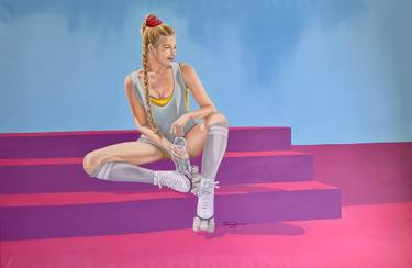 Original Realism People Paintings by Tatiana Zappa