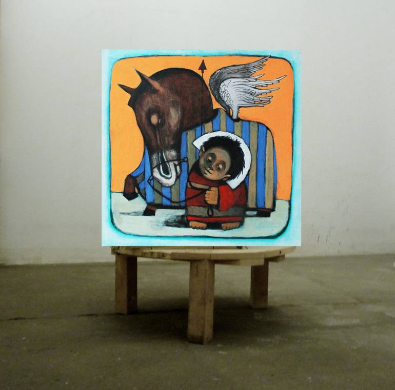 View in a Room Artwork