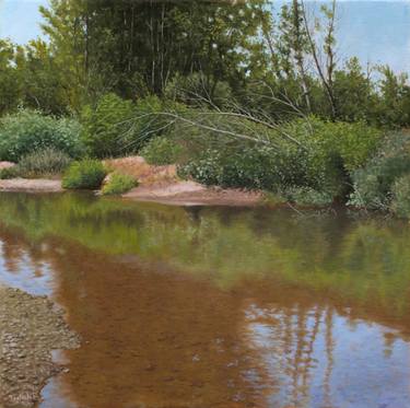Original Realism Landscape Paintings by Dejan Trajkovic