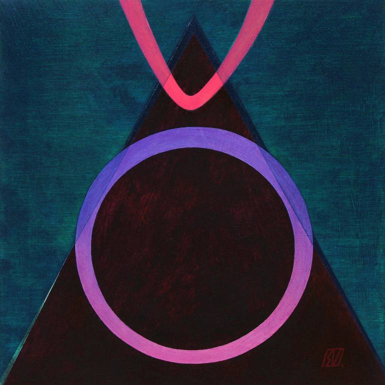 Print of Minimalism Abstract Paintings by Serge Vasilendiuc