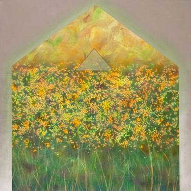 Print of Abstract Expressionism Home Paintings by Serge Vasilendiuc