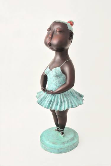 Print of Art Deco Popular culture Sculpture by Jiahui Wu