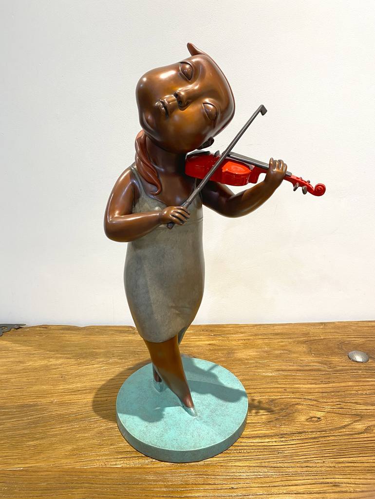 " Uptown Girl - Happy Solo " - Print