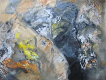 Original Conceptual Abstract Paintings by Ecaterina Elena Schiwago