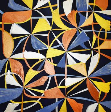 Print of Abstract Nature Paintings by Zeljka Paic