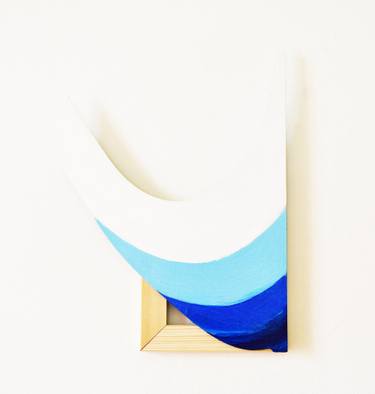 Original Abstract Sculpture by Zeljka Paic