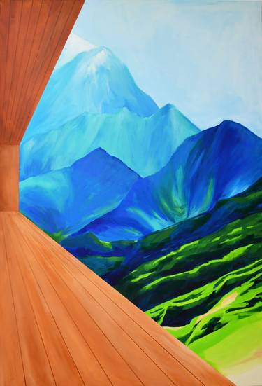 Print of Contemporary Nature Paintings by Zeljka Paic