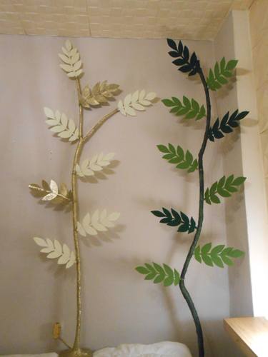 Original Minimalism Garden Installation by Manos Markakis