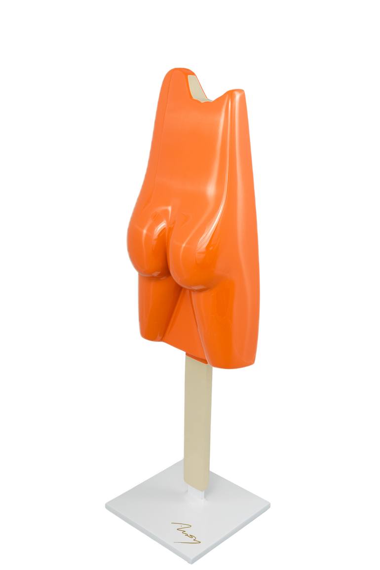 Original Conceptual Body Sculpture by Arson Diffusart