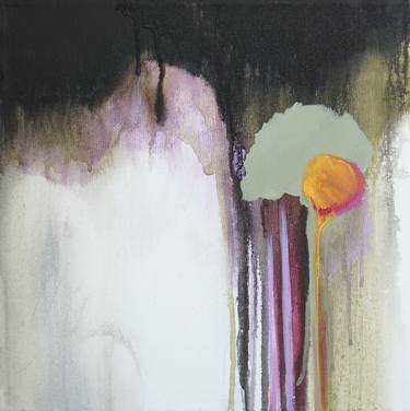 Original Abstract Expressionism Abstract Paintings by Sylvie Adams