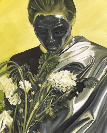 Original Portraiture Portrait Paintings by Travis K Schwab