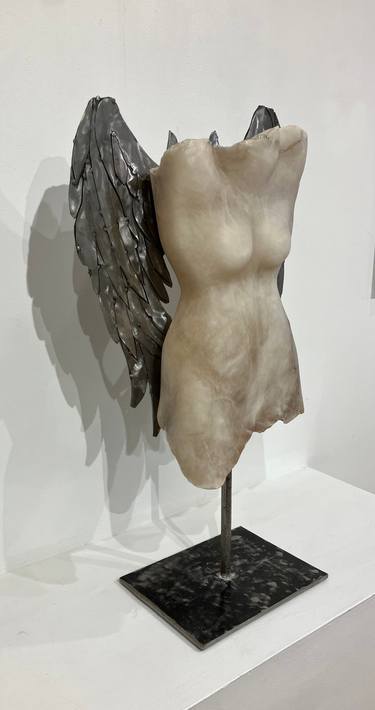 Original Conceptual Body Sculpture by Fraser Paterson