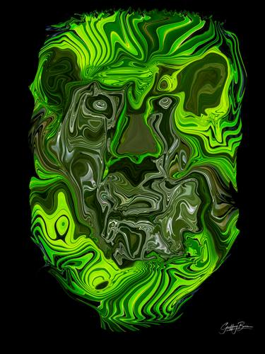Original Abstract Expressionism Abstract Photography by Geoffrey Baris