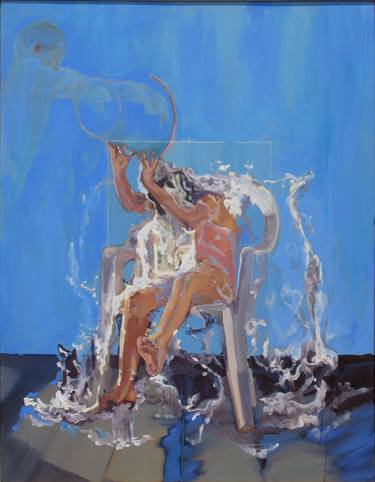 Original Figurative Language Paintings by Gabriel Glaiman