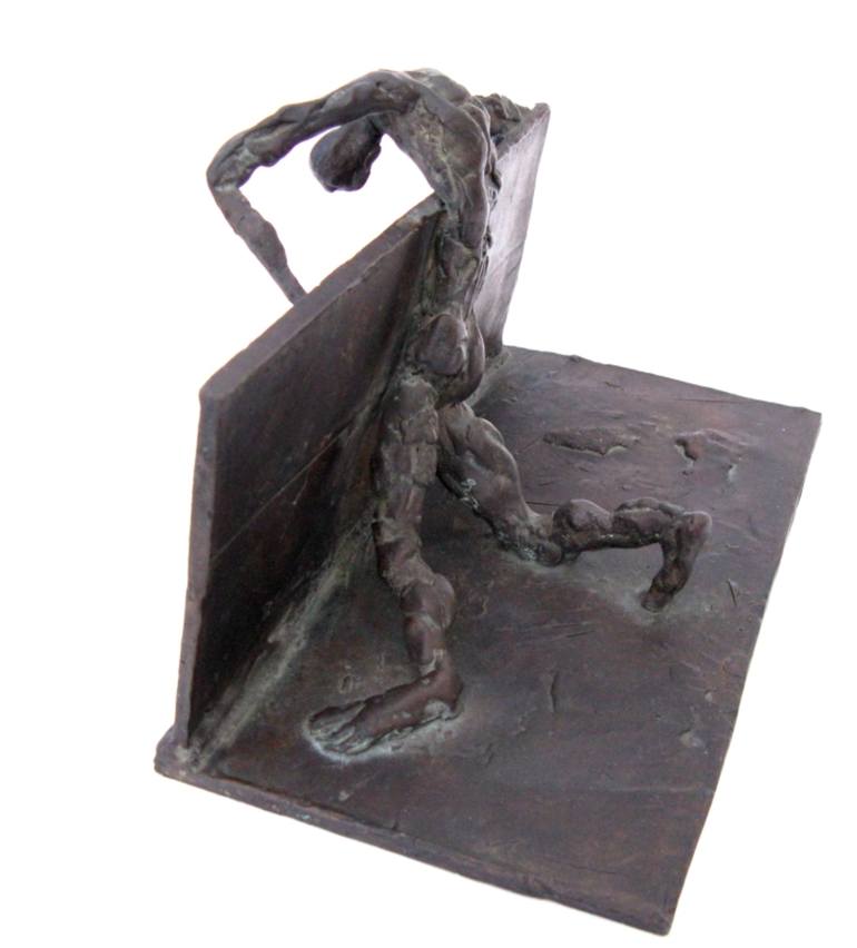 Original Figurative People Sculpture by Elke Rehder