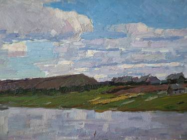 Original Realism Nature Painting by Boris Kondrashin