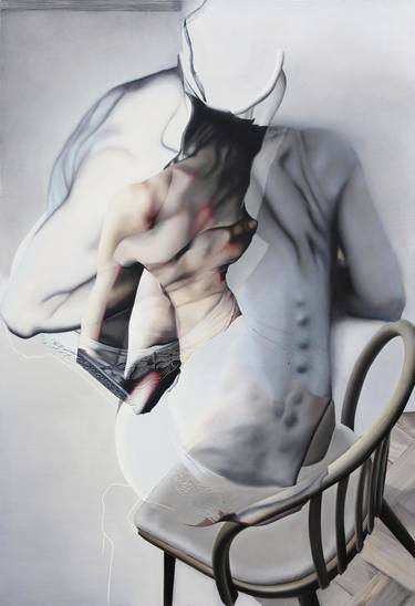 Original Fine Art Body Paintings by Sylwia Zdzichowska