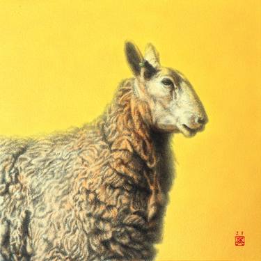 Original Conceptual Rural life Painting by Hideyuki Sobue