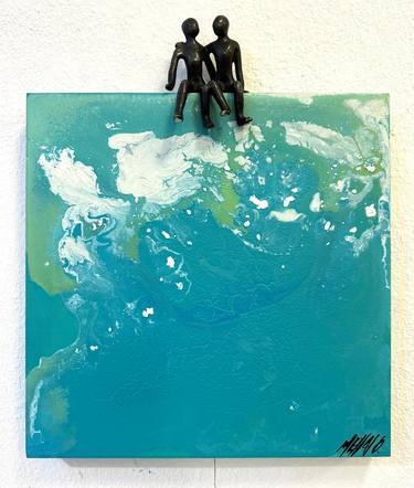 Original Fine Art Children Sculpture by Olivier Messas