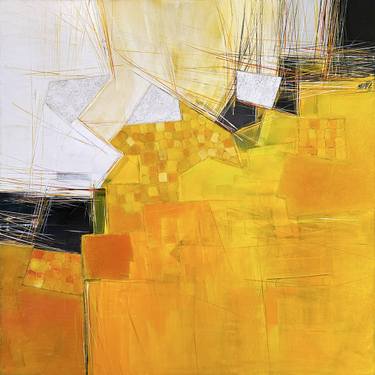 Original Cubism Abstract Paintings by Olivier Messas