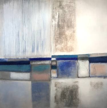 Original Cubism Abstract Paintings by Olivier Messas