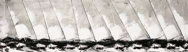 Original Fine Art Sailboat Paintings by Olivier Messas
