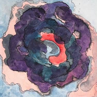 Print of Abstract Time Mixed Media by Jesus  Antonio Mata