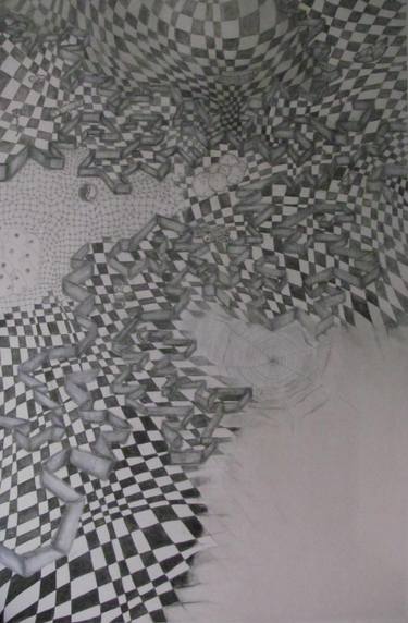 Original Conceptual Classical mythology Drawings by Vivi Flachsland