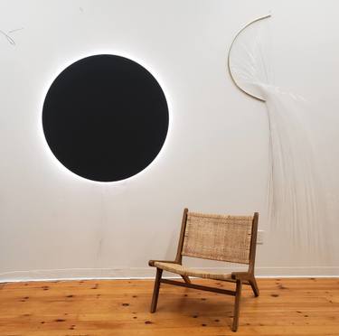 Original Modern Light Sculpture by Tonya Hart