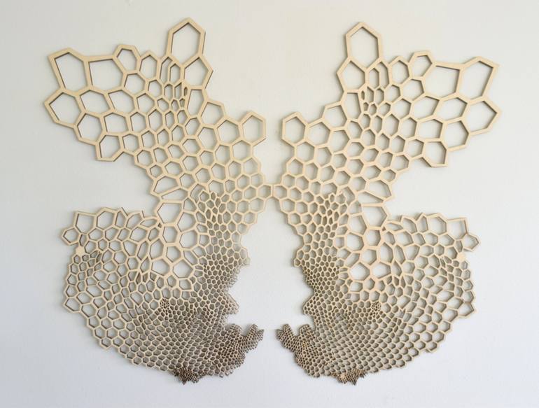 Original Abstract Nature Sculpture by Tonya Hart